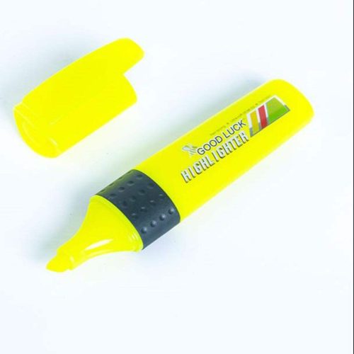 Yellow Highlighter Pen