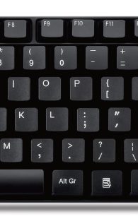 Desktop USB Keyboard - Black