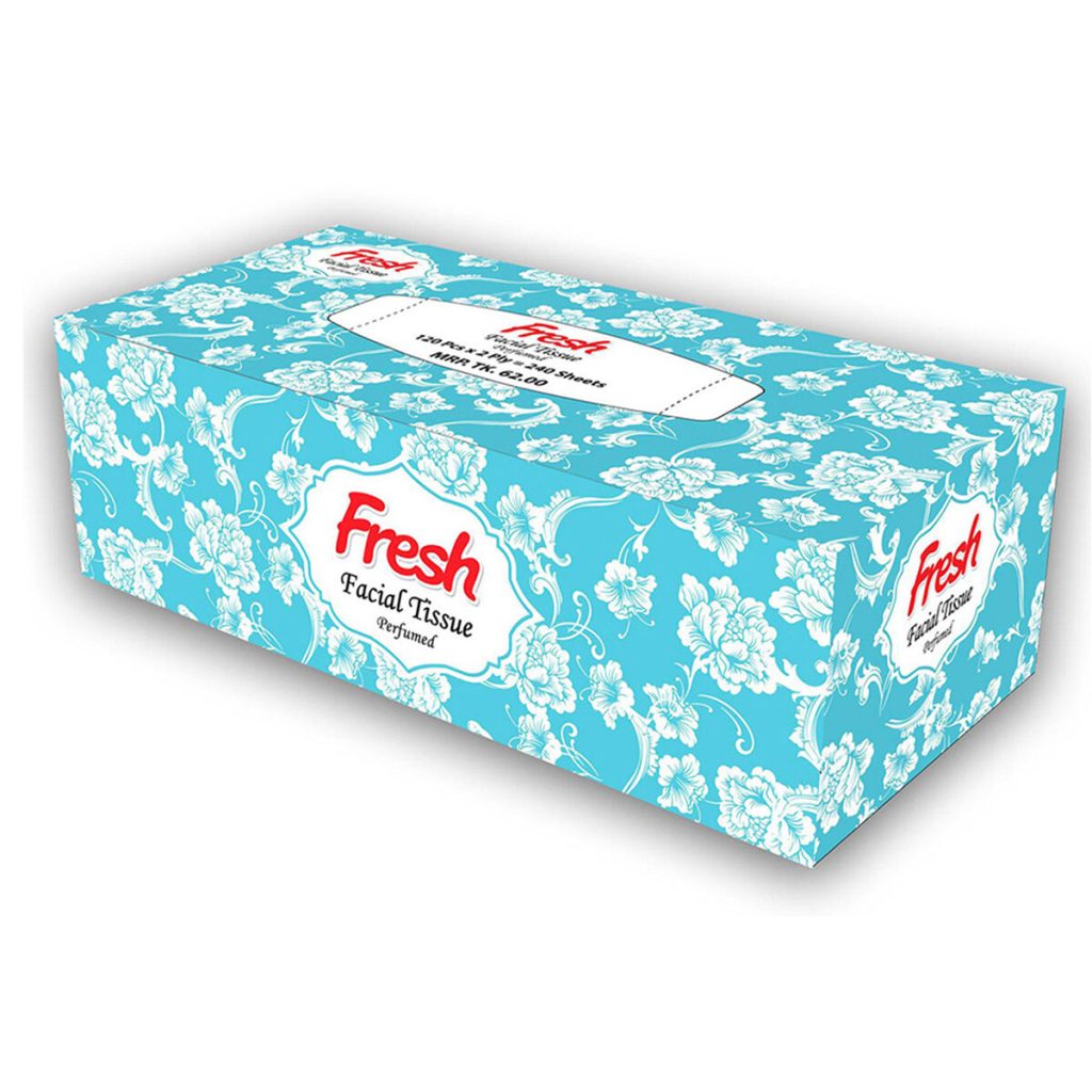 Fresh Facial Tissue Perfumed (120 Pcs x 2 Ply)