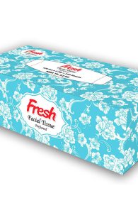 Fresh Facial Tissue Perfumed (120 Pcs x 2 Ply)