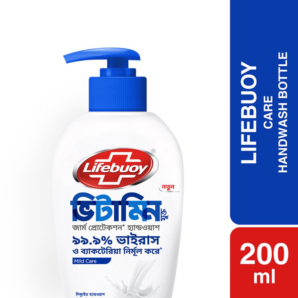 Lifebuoy Handwash (Soap) Care Pump 200ml Ratings 452 Brand:LifebuoyMore Bath & Body from Lifebuoy