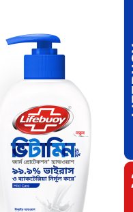 Lifebuoy Handwash (Soap) Care Pump 200ml Ratings 452 Brand:LifebuoyMore Bath & Body from Lifebuoy
