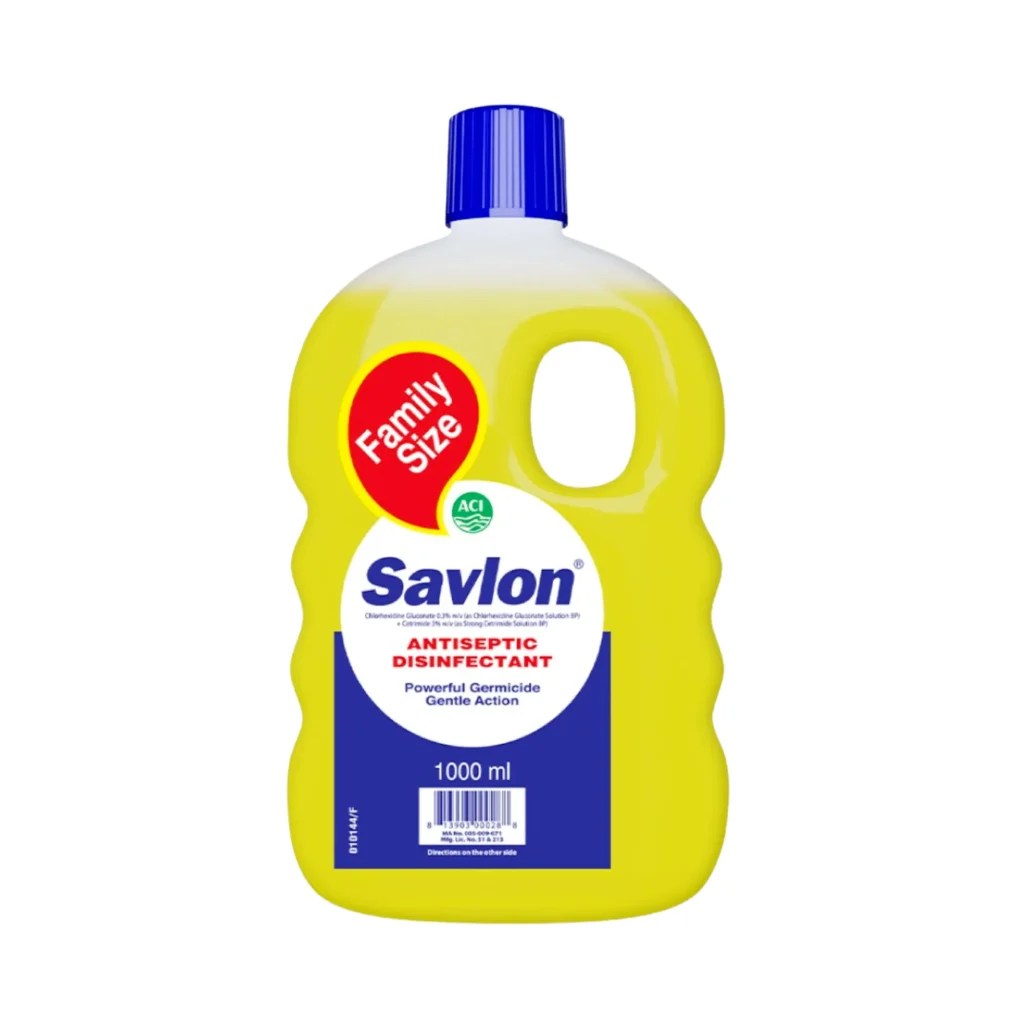Savlon Antiseptic Liquid 1000ml